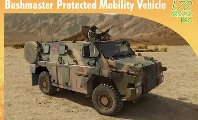 Immagine prodotto di DRAGON 7699 Veicolo protetto Bushmaster