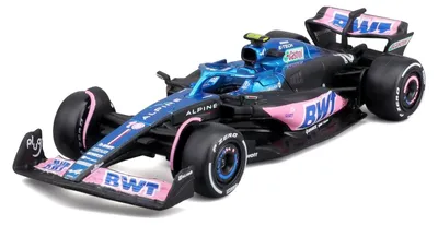 Obrázok produktu pre BBURAGO Renault Alpine A523 - F1, Model športového automobilu, predmontovaný, 1:43, Renault Alpine A523, Akékoľvek pohlavie, Kov, Plast