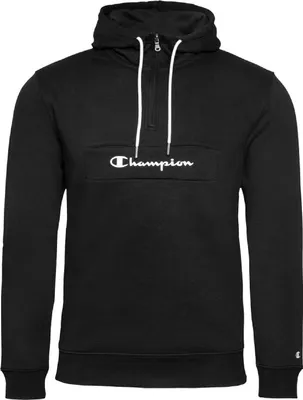 Produktbild von CHAMPION Hooded Half Zip Sweatshirt KK001 NBK S