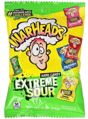 Produktbild von Warheads Assorted Sour 56g
