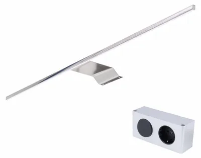 Produktbild von kalb | Eloria LED Spiegelschrankleuchte mit Energiebox 12VDC 230V Neutralweiß