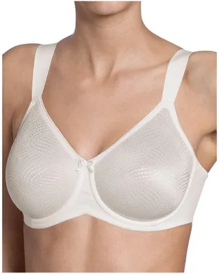 Produktbild von Triumph Essential Minimizer, Minimierer, Vanillefarbe, Muster, Weiblich, Punktmuster, Rücken