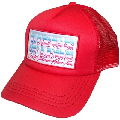 Produktbild von Kings Of Leon - "Can We Please Have Fun" Baseball-Mütze für Herren/Damen Uni RO16273 (Einheitsgröße) (Rot)