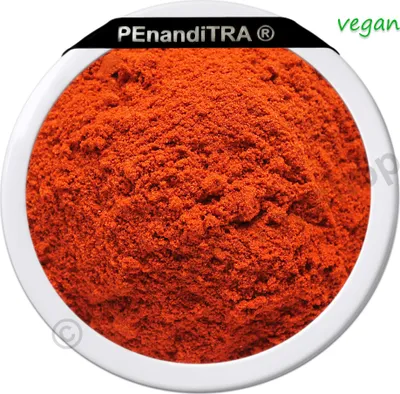 Produktbild von Paprika Pulver Paprika gemahlen - 250 g - edelsüß - 120 ASTA - VEGAN - PEnandiTRA®
