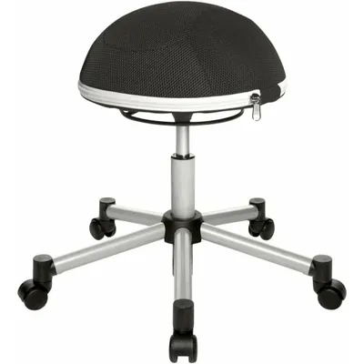Produktbild von Topstar Ballsitz Sitness® Half Ball SH17 BB0 schwarz, 1 St.