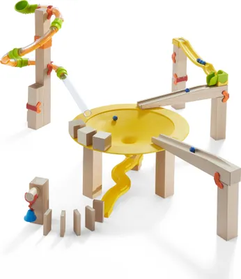 Produktbild von Haba Kugelbahn – Grundpackung Funnel Jungle; 302945