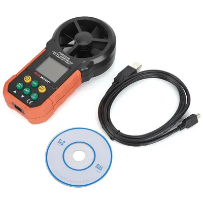 Produktbild von PEAKMETER PM6252B Hochpräzises digitales Handanemometer Windgeschwindigkeitsmesser