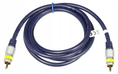 Obrázek produktu pro Vitalco RKD100, cinchový kabel, 10 metrů, OFC, pozlacené konektory