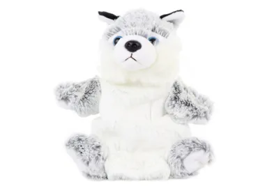 Image de Peluche Chien Husky Puppy 25 cm