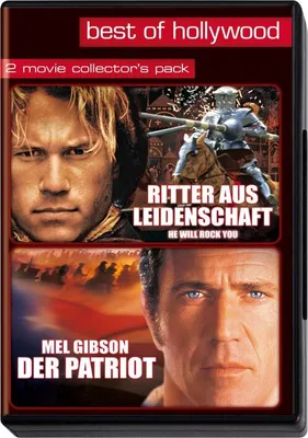 Produktbild von Ritter aus Leidenschaft / Der Patriot