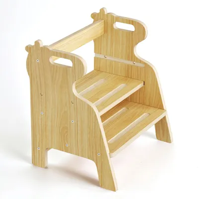 Immagine prodotto di Sedia pieghevole per bambini in legno con tasca in rete