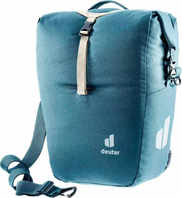Produktbild von Deuter Valbona 20+5, Hinten, Fahrradtasche, Stoff, Blau, 25 l, 340 mm
