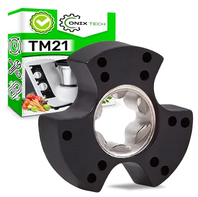 Motorkopplung für Thermomix TM21, 32 mm, 9 mm, Kunststoff