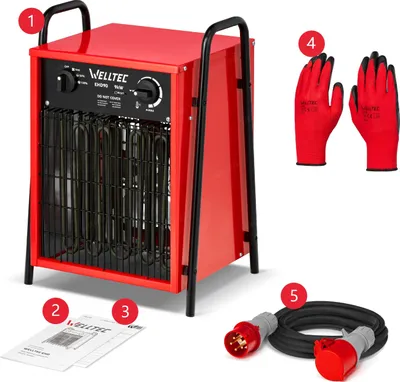 Immagine prodotto di Riscaldatore elettrico Welltec EHD90