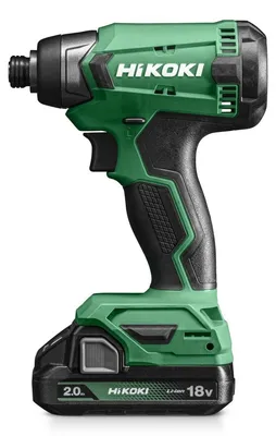 Immagine prodotto di Hikoki zakrętarka udarowa 18v 140nm 2x2,0ah walizka wh18dawcz
