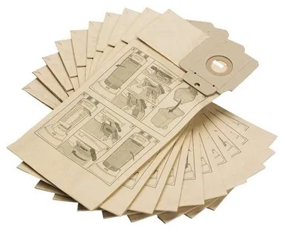 Image de Sacs filtrants non tissé 10 pièces - KÄRCHER - 6.904-305.0