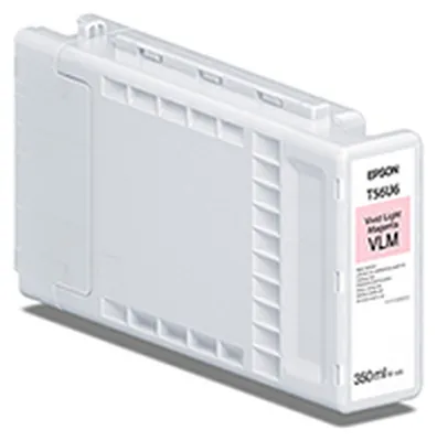 Produktbild von Epson T56U6 - 350 ml - Vivid Light Magenta - original - Tinten-Packung - für P/N: C11CL82301A0, C11CL82301A1, C11CL83301A0
