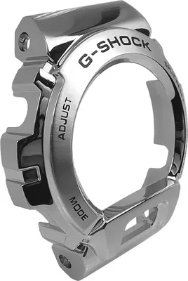 Produktbild von Casio G-Shock > Bezel Lünette Edelstahl silberfarben > GM-6900-1ER