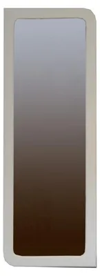 Imagen del producto de Espejo Pomax Salamanca, color blanco, dimensiones: 65 cm de largo x 3 cm de ancho x 180 cm de alto
