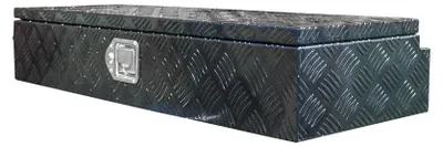 Hliníkový úložný box na príves Toolbox Hliník 900x380x170