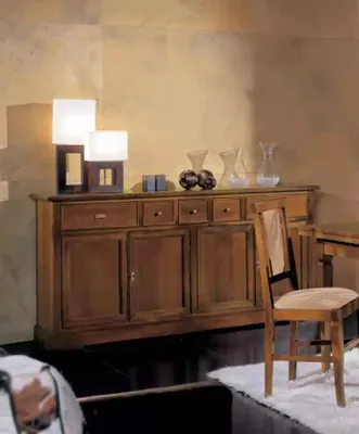 Immagine prodotto di Cassettiera credenza credenza stile legno mobili nuovi