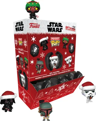 Produktbild von Stars Wars Pocket Pop! Funko Mystery