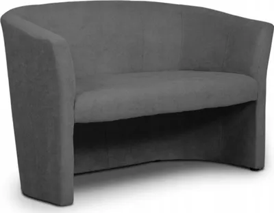 Produktbild von Geronimo | 2-Sitzer-Sofa - Dunkelgrau - 123x79x69 cm B/H/T - Sitzmöbel - Mikrofaser - CAFE