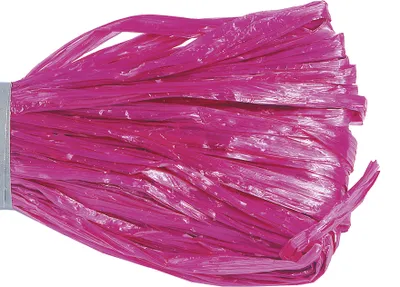 Produktbild von folia Edelbast 30 m Bündel eosin