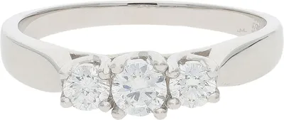 Produktbild von JuwelmaLux Ring 585 Weißgold mit Brillanten JL10-07-3219 54