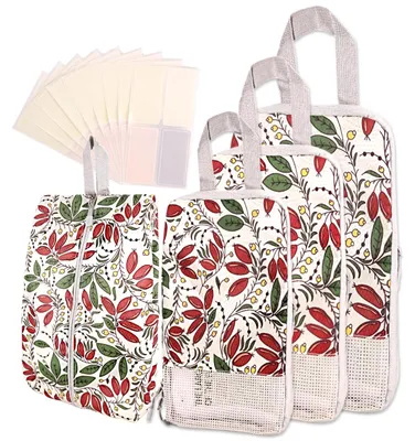 Productafbeelding van Packing Cubes Compression, verpakkingskubussen, compressiezakken, voor reizen, koffer/reis/koffer-organizerset, backpack, packkubus, rugzakkit, koffer