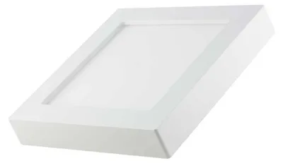 Obrázok produktu pre LUXULA LED vstavané panelové svietidlo, 24 W, nastaviteľná farba svetla: 3000 K (teplá biela), 4000 K (neutrálna biela) a 6000 K (studená biela) (RGB+CCT)
