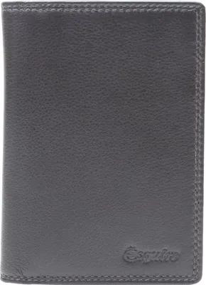 Produktbild von Esquire Ausweisetui Duo Passport Case Brown dunkelbraun