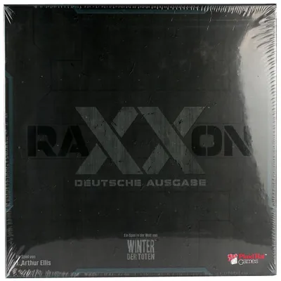 Obrázek produktu pro Plaid Hat Games Raxxon - ze světa Winter of the Dead (německy) (+)