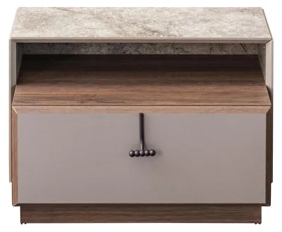 Immagine prodotto di Gruppo Comodini Comodini Cassettiere Tavolini Grigio