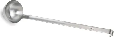 Produktbild von 6x Schöpfkelle 42,5 cm, 500 ml, 12 cm, Gastro, Chromnickelstahl silber