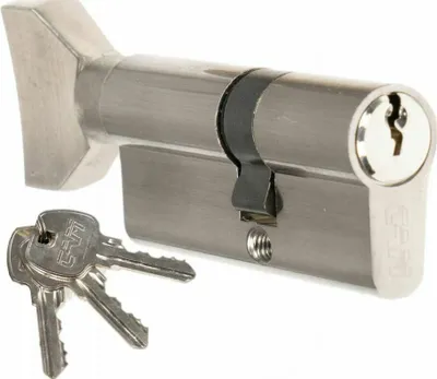 Produktbild von Knaufzylinder Zylinderschloss Profilzylinder Knauf Tür 60mm 30/30K