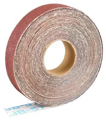 Obrázok produktu pre Brúsny papier, rola, oxid hlinitý, 2,5 cm x 10 m, zrniteľnosť 80