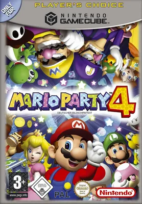 Produktbild von Mario Party 4