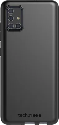 Produktbild von Studio Colour Back cover kompatibel mit Samsung Galaxy A51 - Schwarz