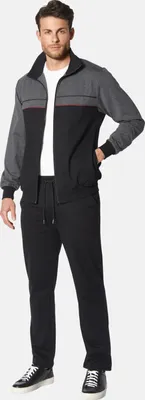 Produktbild von Babista Jogginganzug BELLIMISSI Herren A687 schwarz 48/50