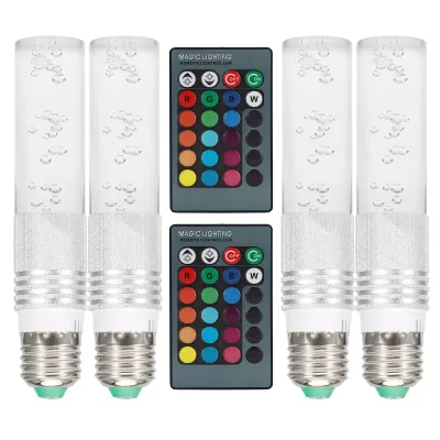 Obrázok produktu pre Žiarovka, RGB žiarovka, LED žiarovka, žiarovka, žiarovka, žiarovka so zmenou farby