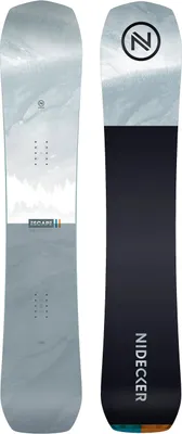 Image de Snowboard All Mountain Escape pour homme de Nidecker, taille : 159, couleurs : sans couleur