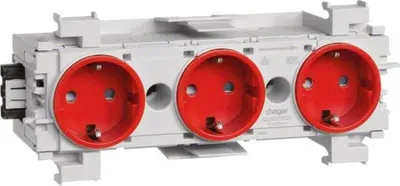 Produktbild von Hager GS30013020, Rot, IP20, 250 V, 10 Stück(e)