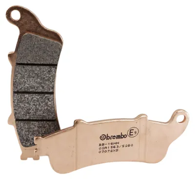 Imagen del producto de BREMBO 07072XS: Juego de pastillas de freno para motocicletas PEUGEOT LOOXOR y para motocicletas HONDA FES