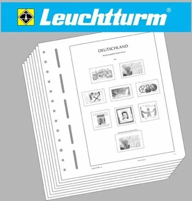 Produktbild von LEUCHTTURM Vordruckblätter Österreich 2015-2019