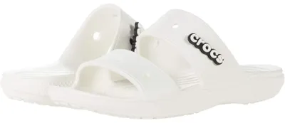 Produktbild von Crocs Uni Erwachsene Classic Crocs Sandal Sandalen, White, 43/44 EU