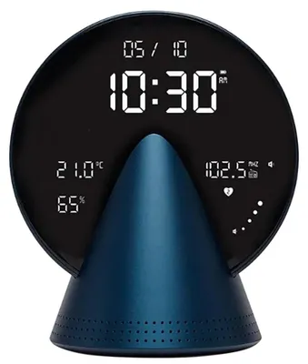Produktbild von Lexon LR156L3 Radio-Wecker Conic Clock Lapisblau