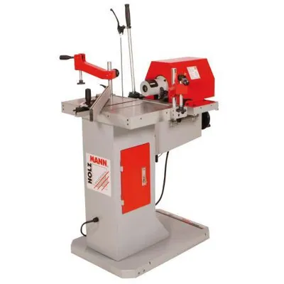 Produktbild von Holzmann Langlochbohrmaschine inkl. Rasterlineal LBM290K_400V Links-, Rechtslauf