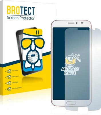 Produktbild von BROTECT Entspiegelungs Schutzglas für Doro 8080 Schutzfolie Panzer Folie Glas Display Schutz matt