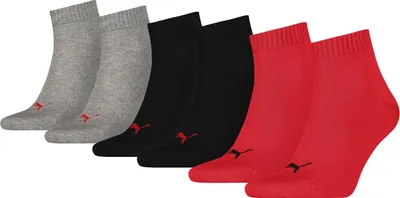 Produktbild von 3 Paar PUMA Uni Quarter Socken